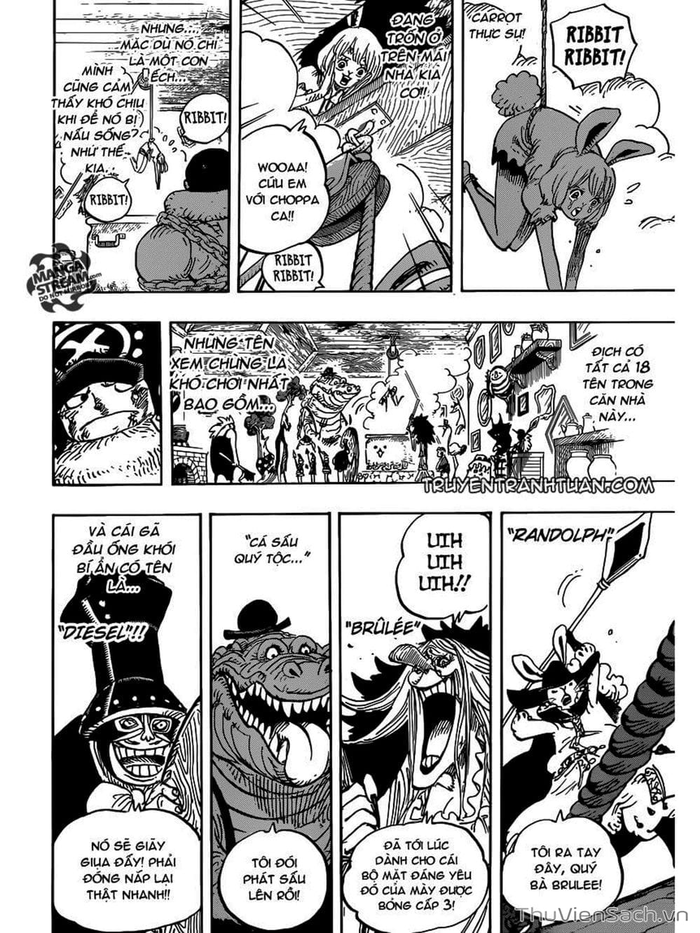 Truyện Tranh Đảo Hải Tặc - One Piece trang 8