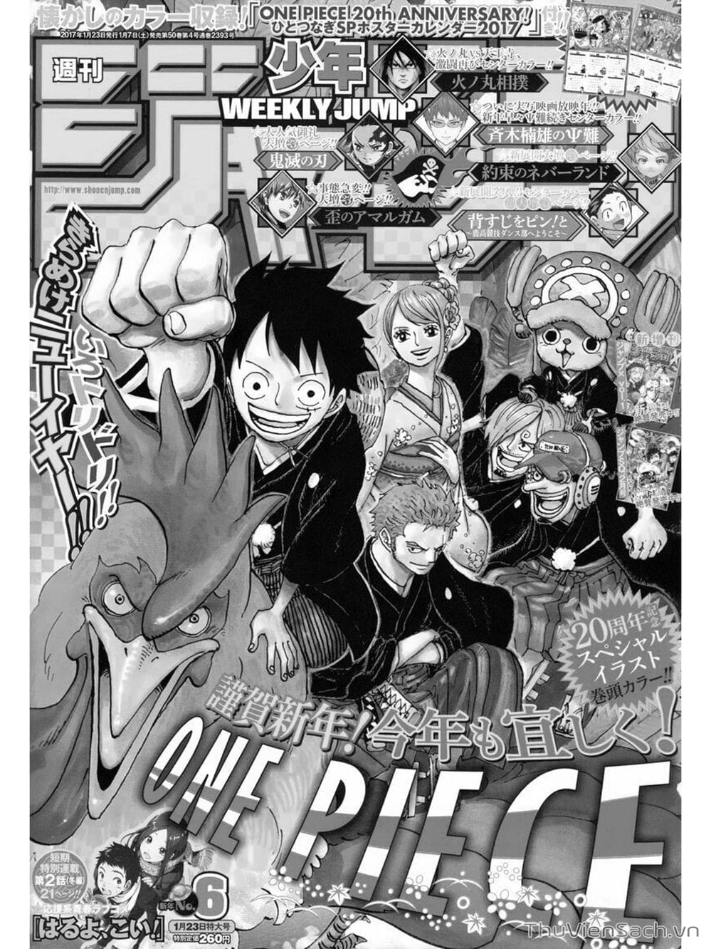 Truyện Tranh Đảo Hải Tặc - One Piece trang 16339