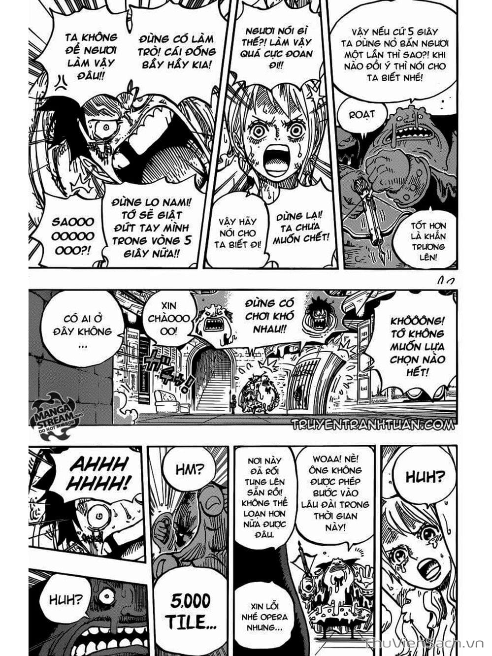 Truyện Tranh Đảo Hải Tặc - One Piece trang 8