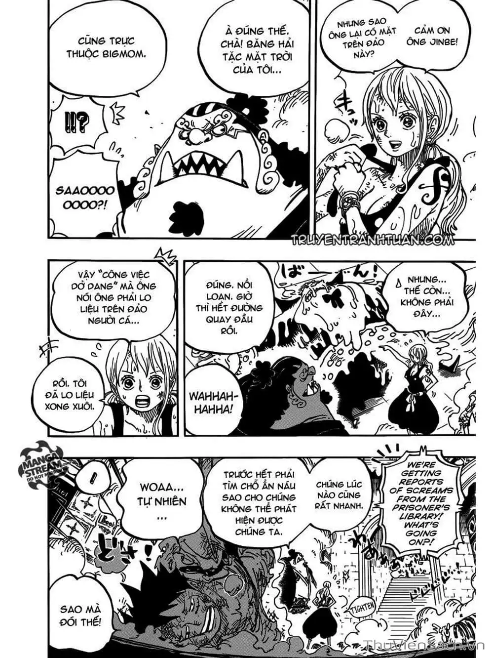 Truyện Tranh Đảo Hải Tặc - One Piece trang 8