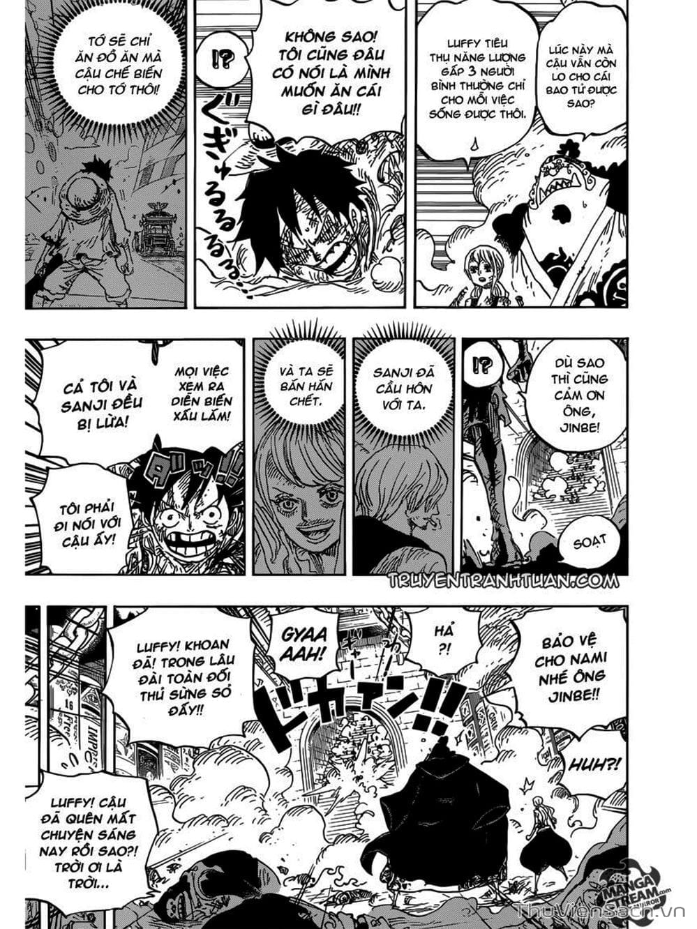 Truyện Tranh Đảo Hải Tặc - One Piece trang 8