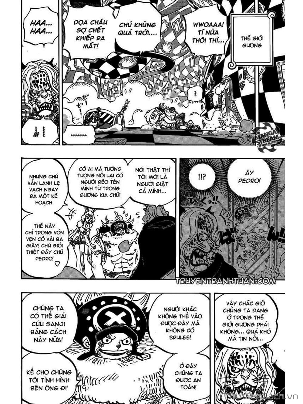 Truyện Tranh Đảo Hải Tặc - One Piece trang 8