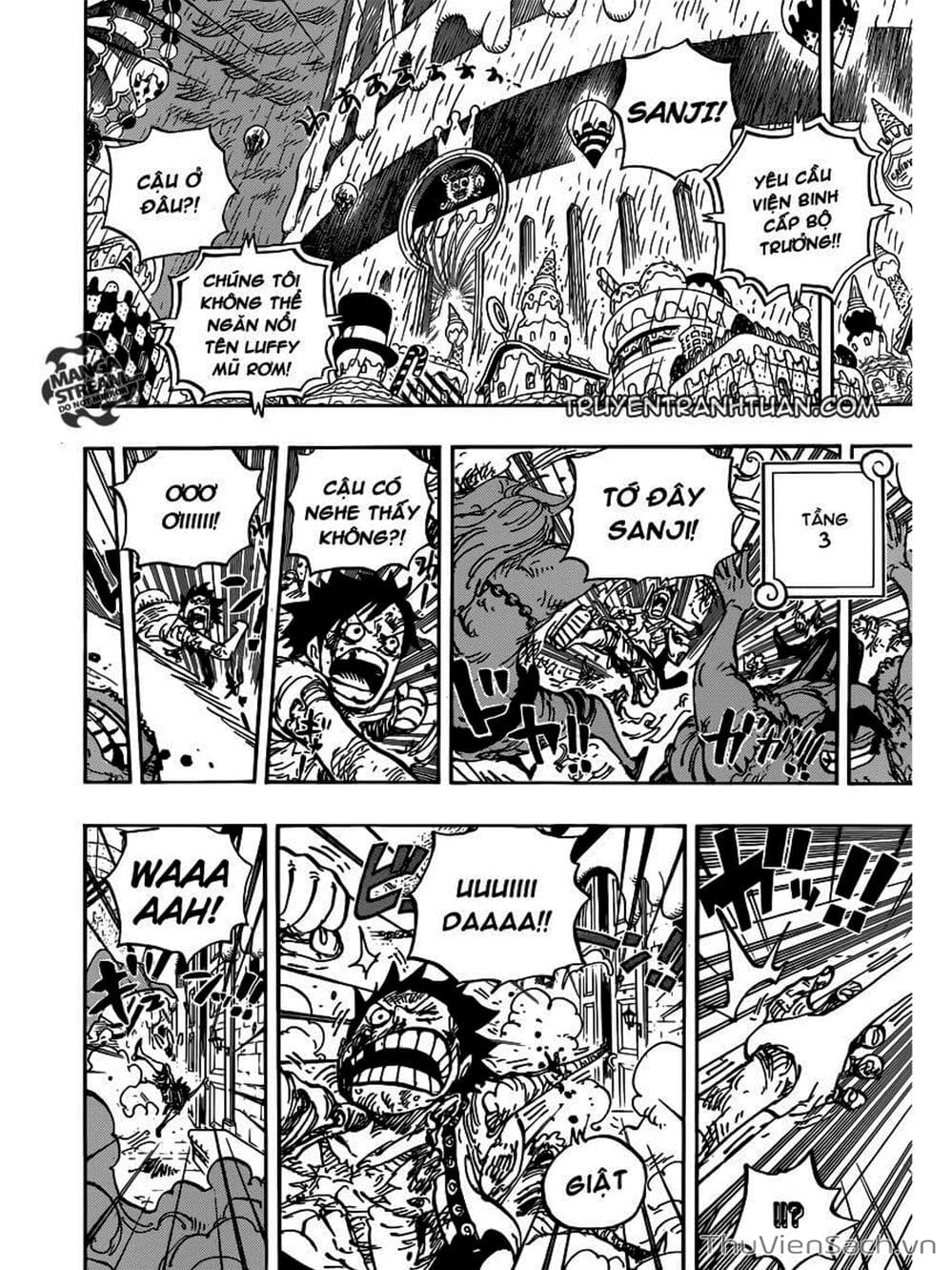 Truyện Tranh Đảo Hải Tặc - One Piece trang 8