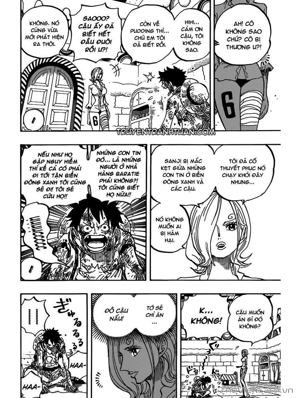 Truyện Tranh Đảo Hải Tặc - One Piece trang 8