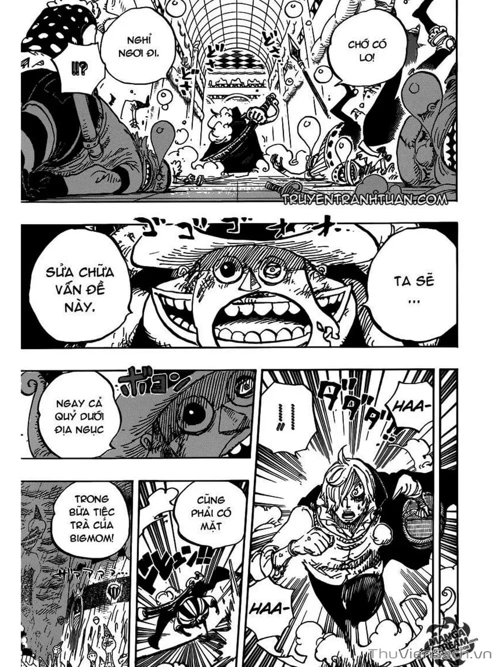 Truyện Tranh Đảo Hải Tặc - One Piece trang 8