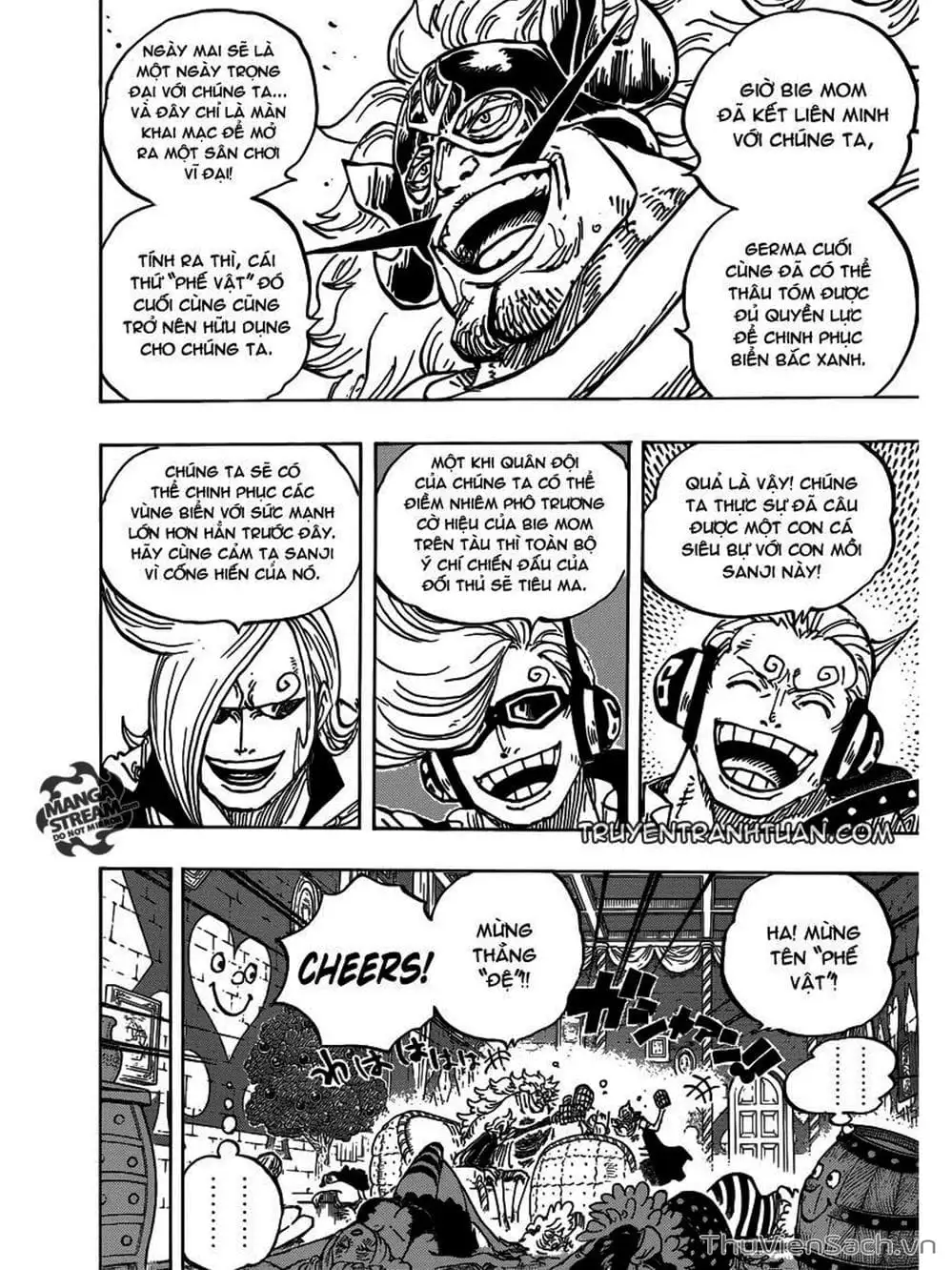 Truyện Tranh Đảo Hải Tặc - One Piece trang 8