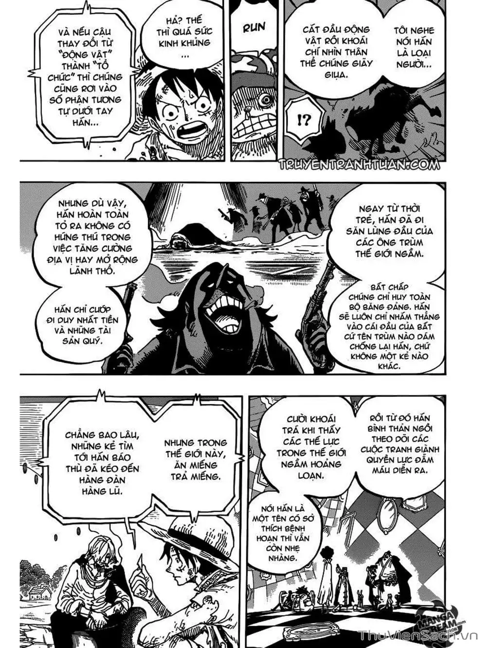 Truyện Tranh Đảo Hải Tặc - One Piece trang 8
