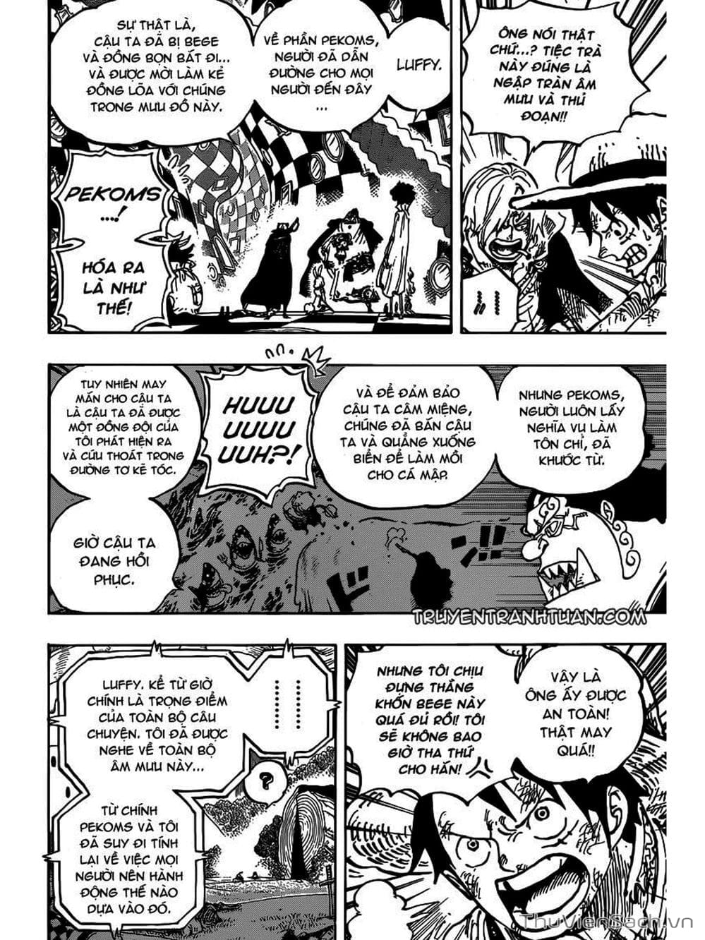 Truyện Tranh Đảo Hải Tặc - One Piece trang 8