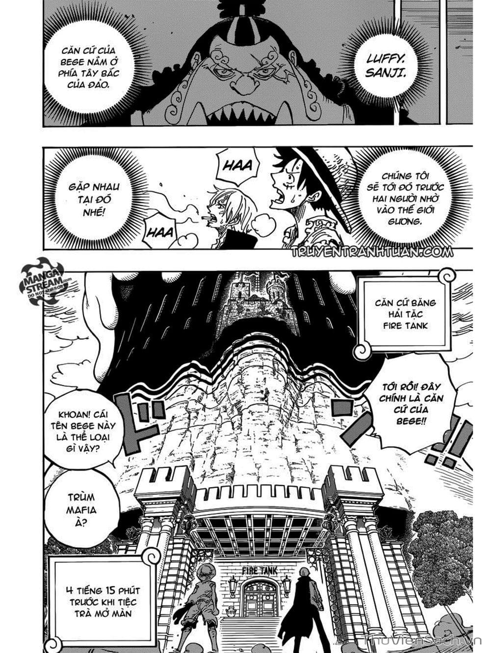 Truyện Tranh Đảo Hải Tặc - One Piece trang 8