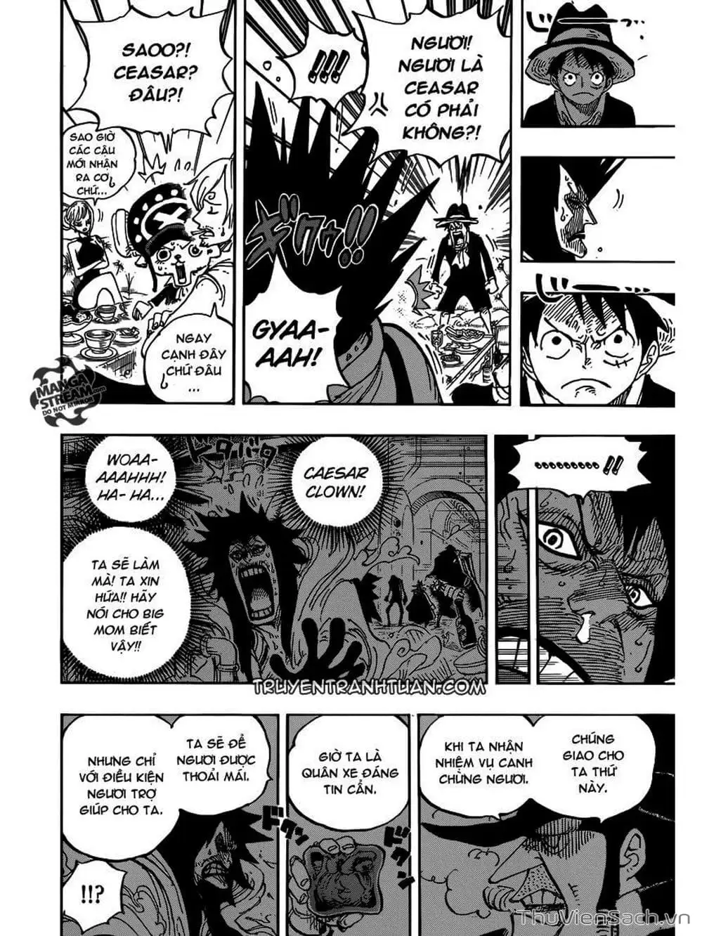 Truyện Tranh Đảo Hải Tặc - One Piece trang 8