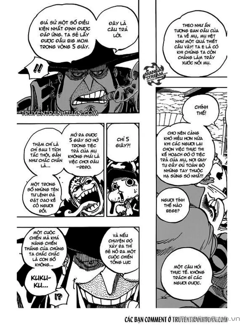 Truyện Tranh Đảo Hải Tặc - One Piece trang 8