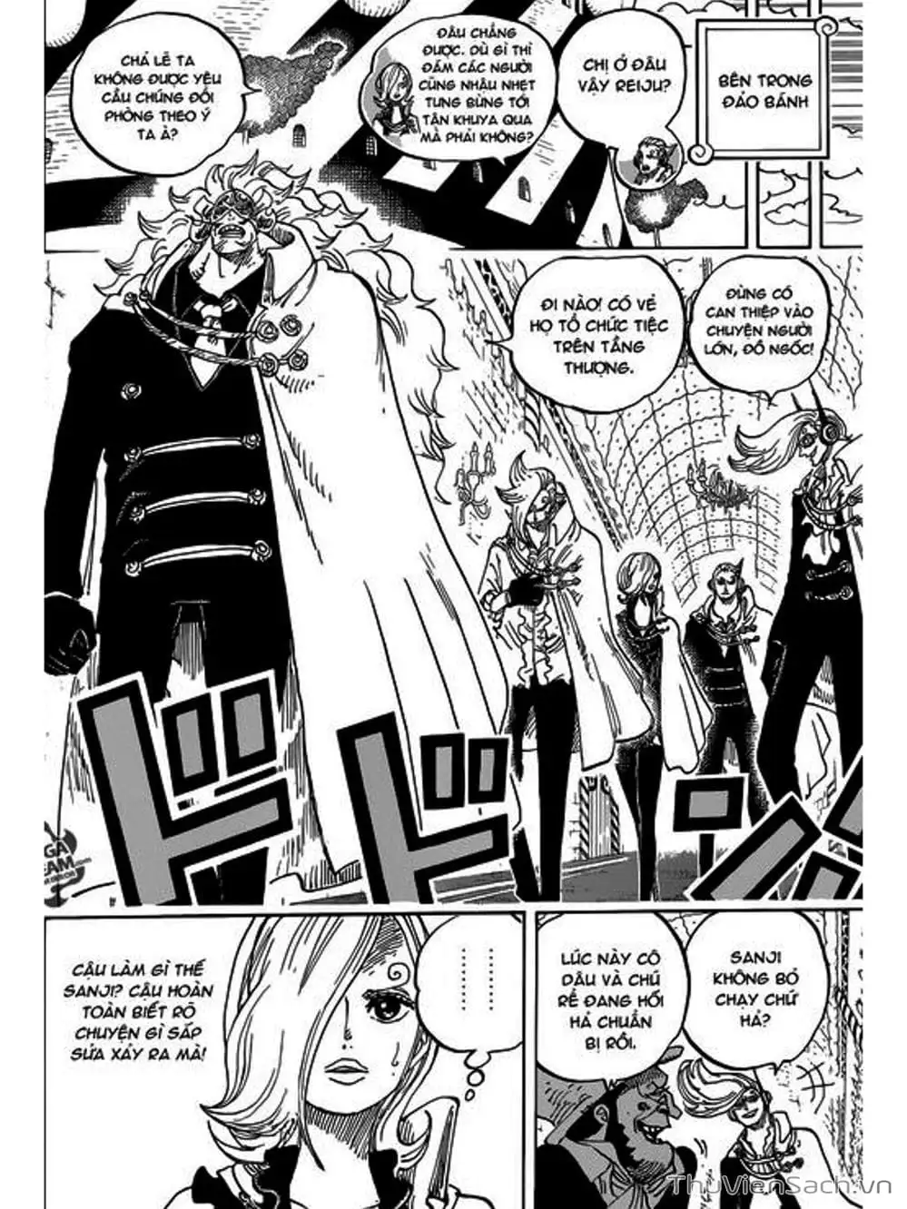 Truyện Tranh Đảo Hải Tặc - One Piece trang 8