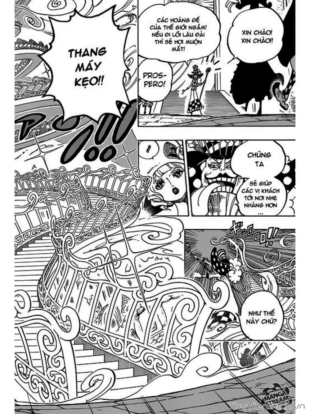 Truyện Tranh Đảo Hải Tặc - One Piece trang 8