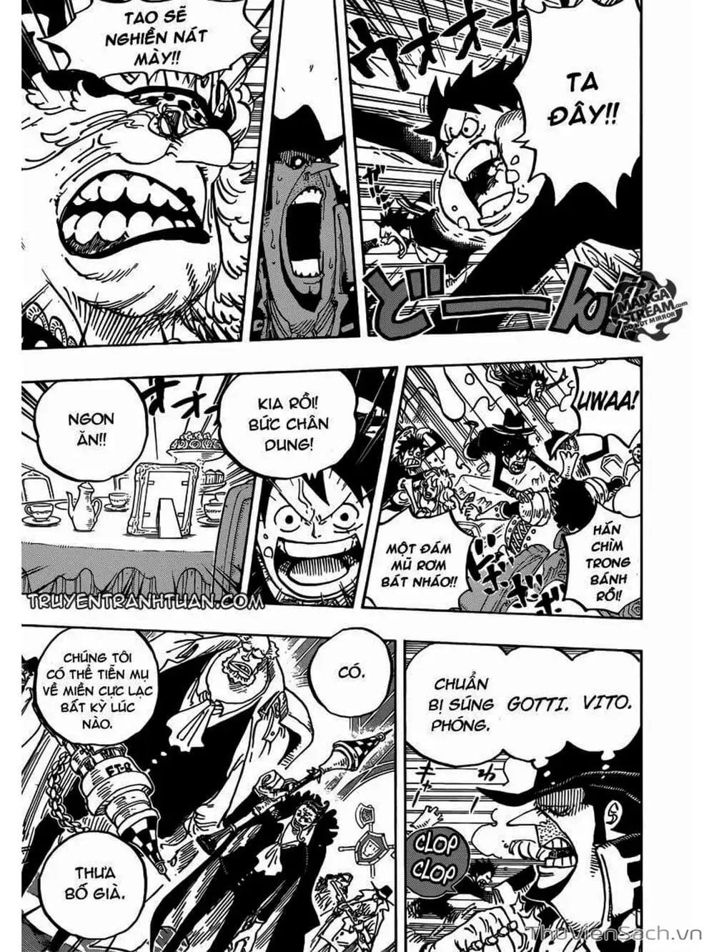 Truyện Tranh Đảo Hải Tặc - One Piece trang 8