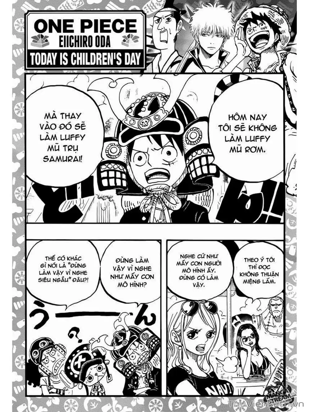 Truyện Tranh Đảo Hải Tặc - One Piece trang 8