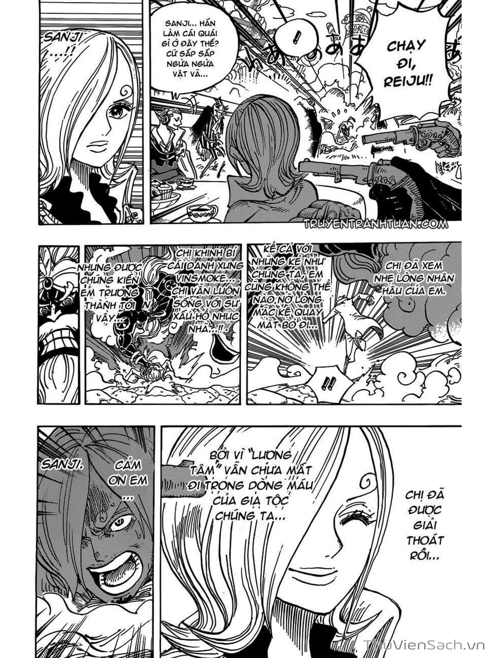 Truyện Tranh Đảo Hải Tặc - One Piece trang 8