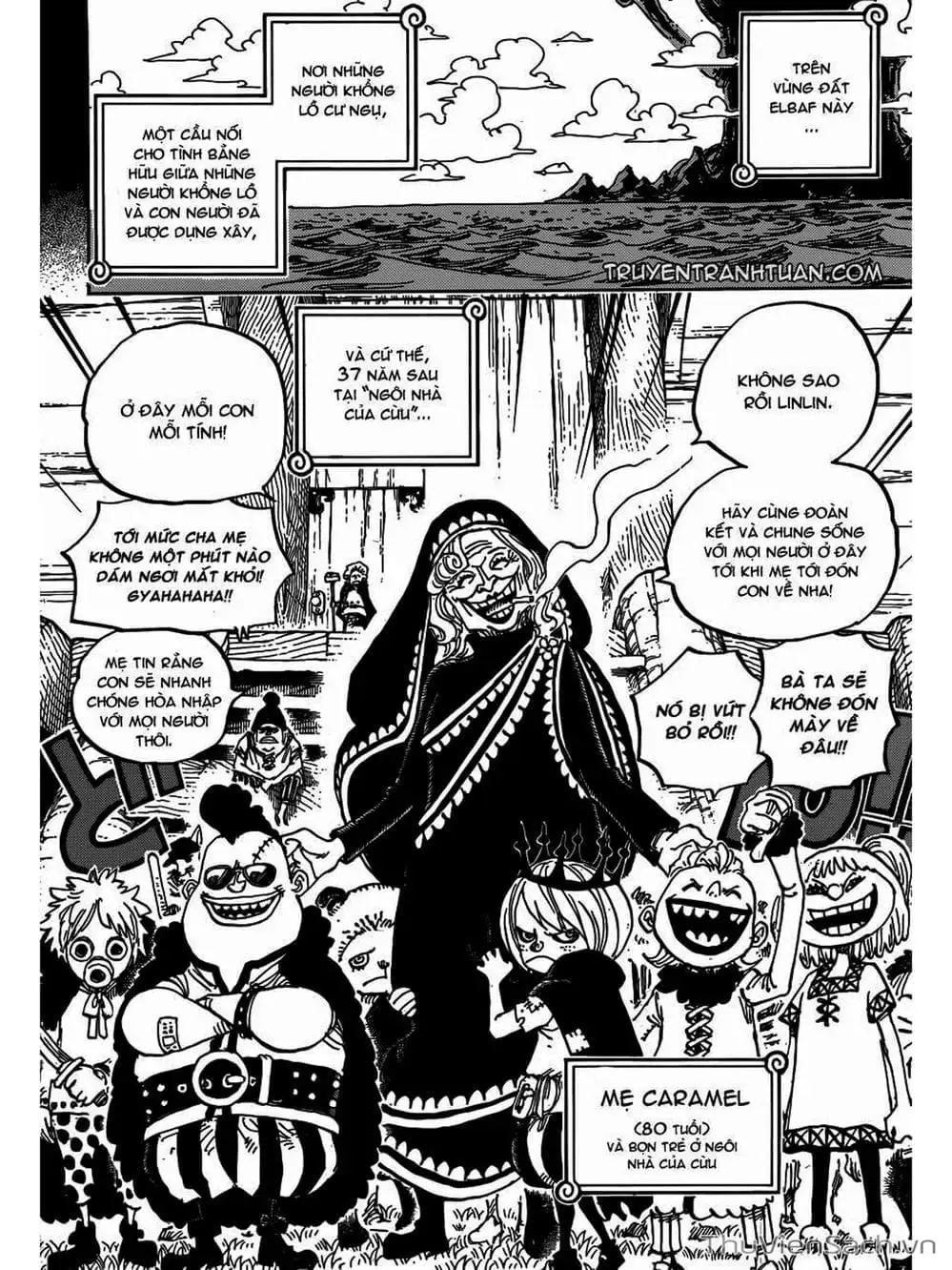 Truyện Tranh Đảo Hải Tặc - One Piece trang 8