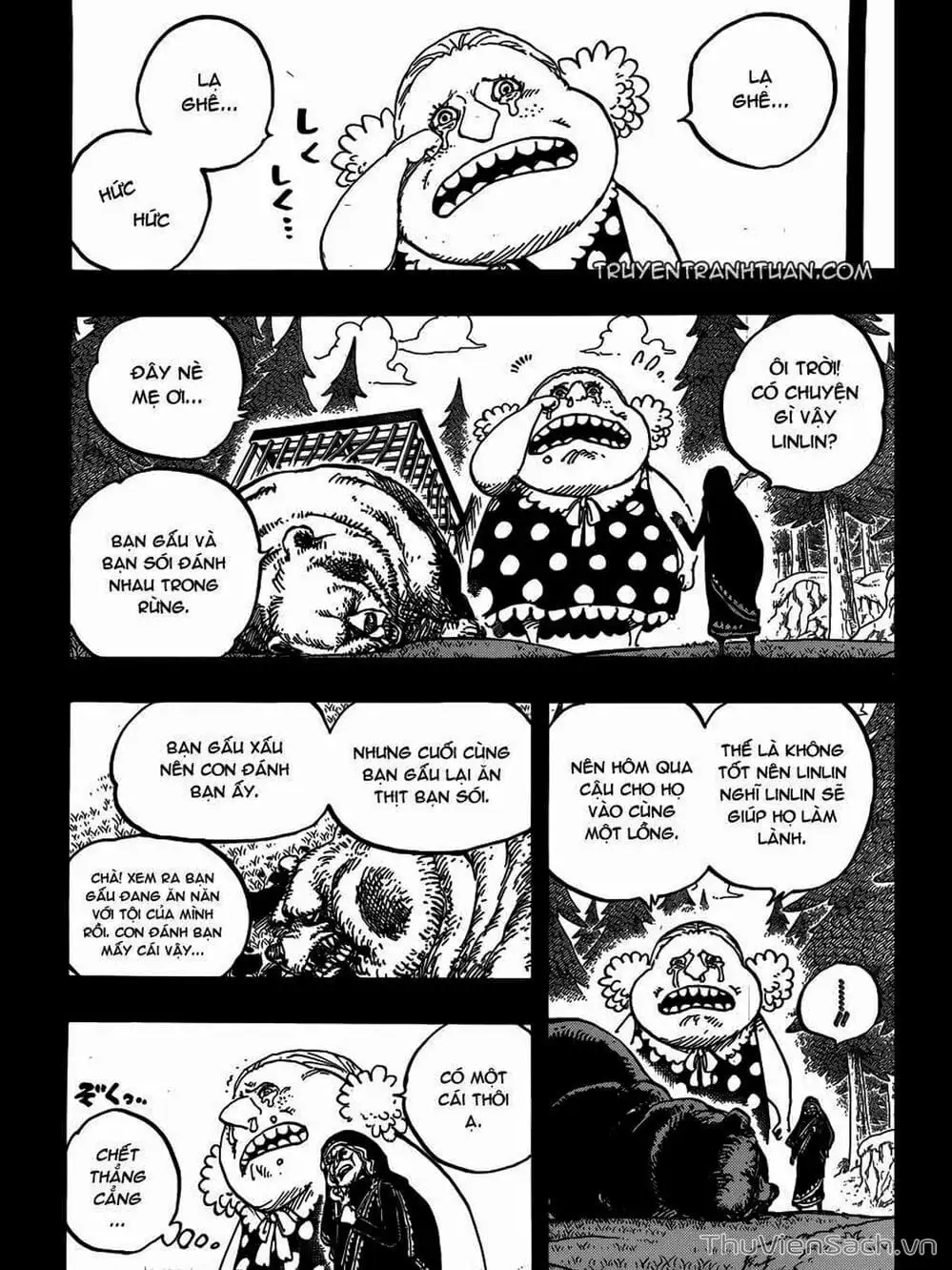 Truyện Tranh Đảo Hải Tặc - One Piece trang 8