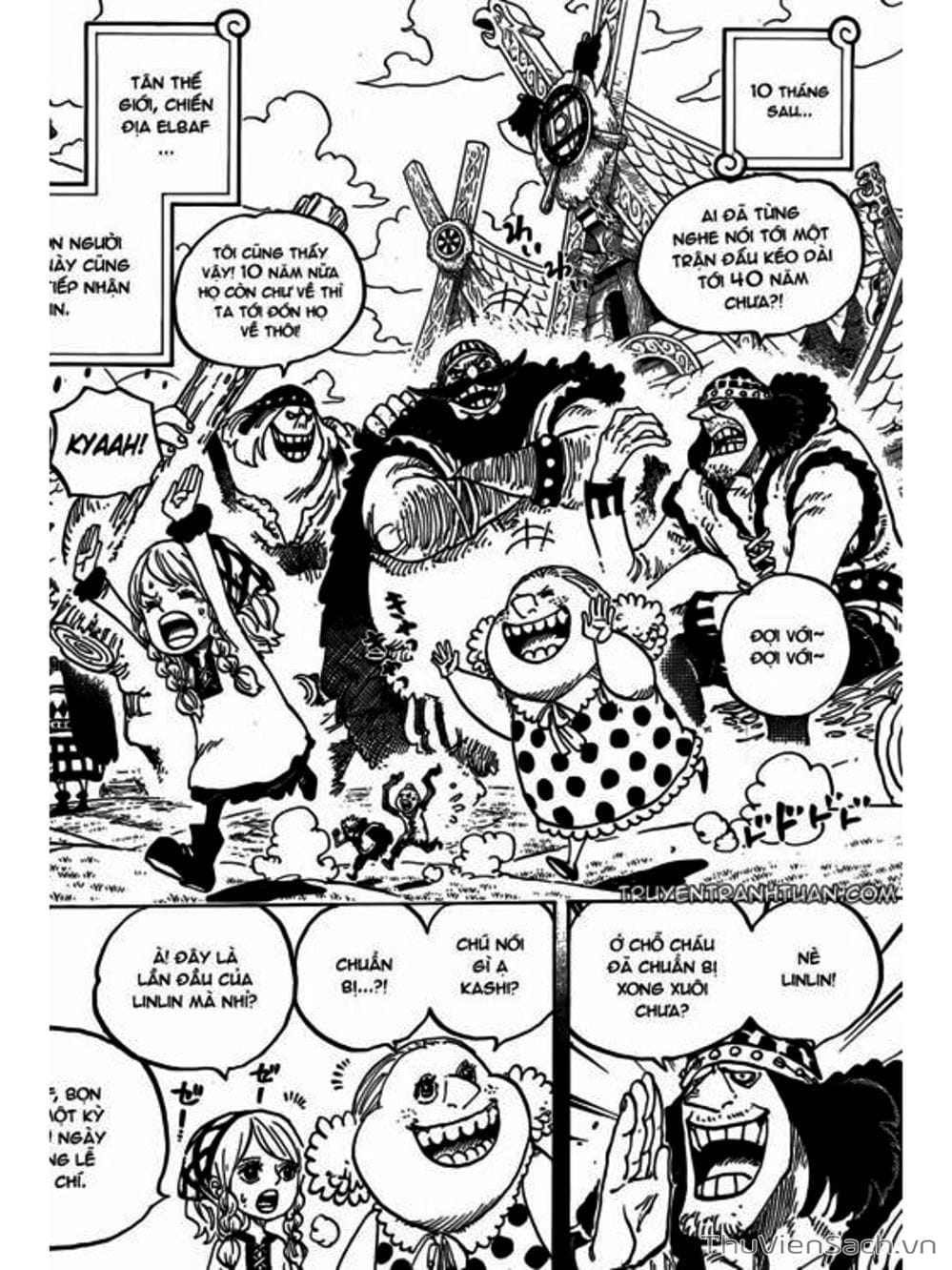 Truyện Tranh Đảo Hải Tặc - One Piece trang 8