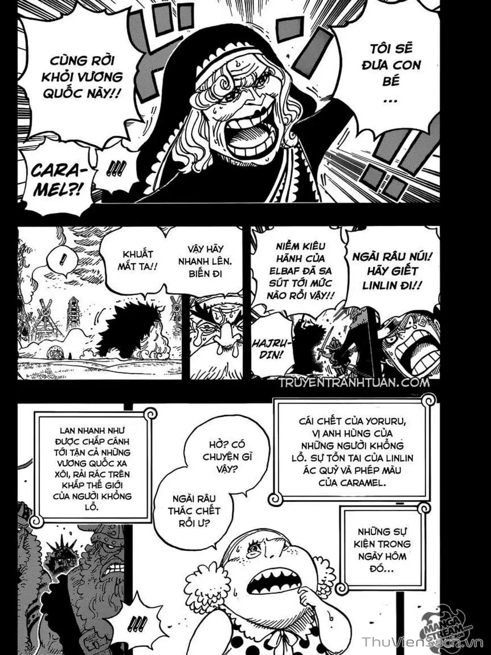 Truyện Tranh Đảo Hải Tặc - One Piece trang 8