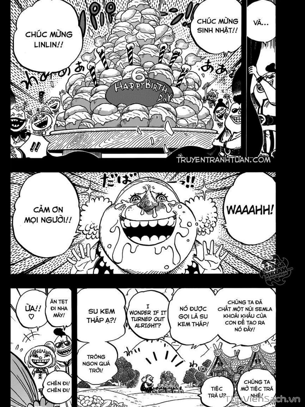 Truyện Tranh Đảo Hải Tặc - One Piece trang 8