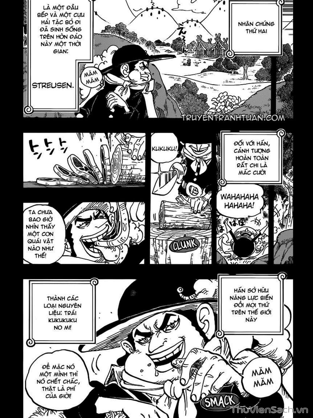 Truyện Tranh Đảo Hải Tặc - One Piece trang 8