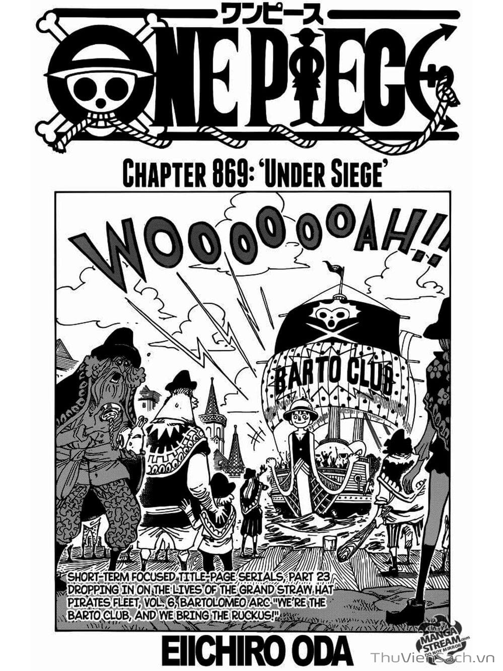 Truyện Tranh Đảo Hải Tặc - One Piece trang 8