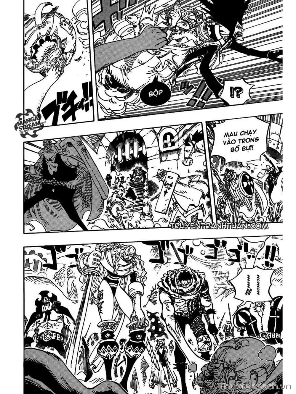 Truyện Tranh Đảo Hải Tặc - One Piece trang 8