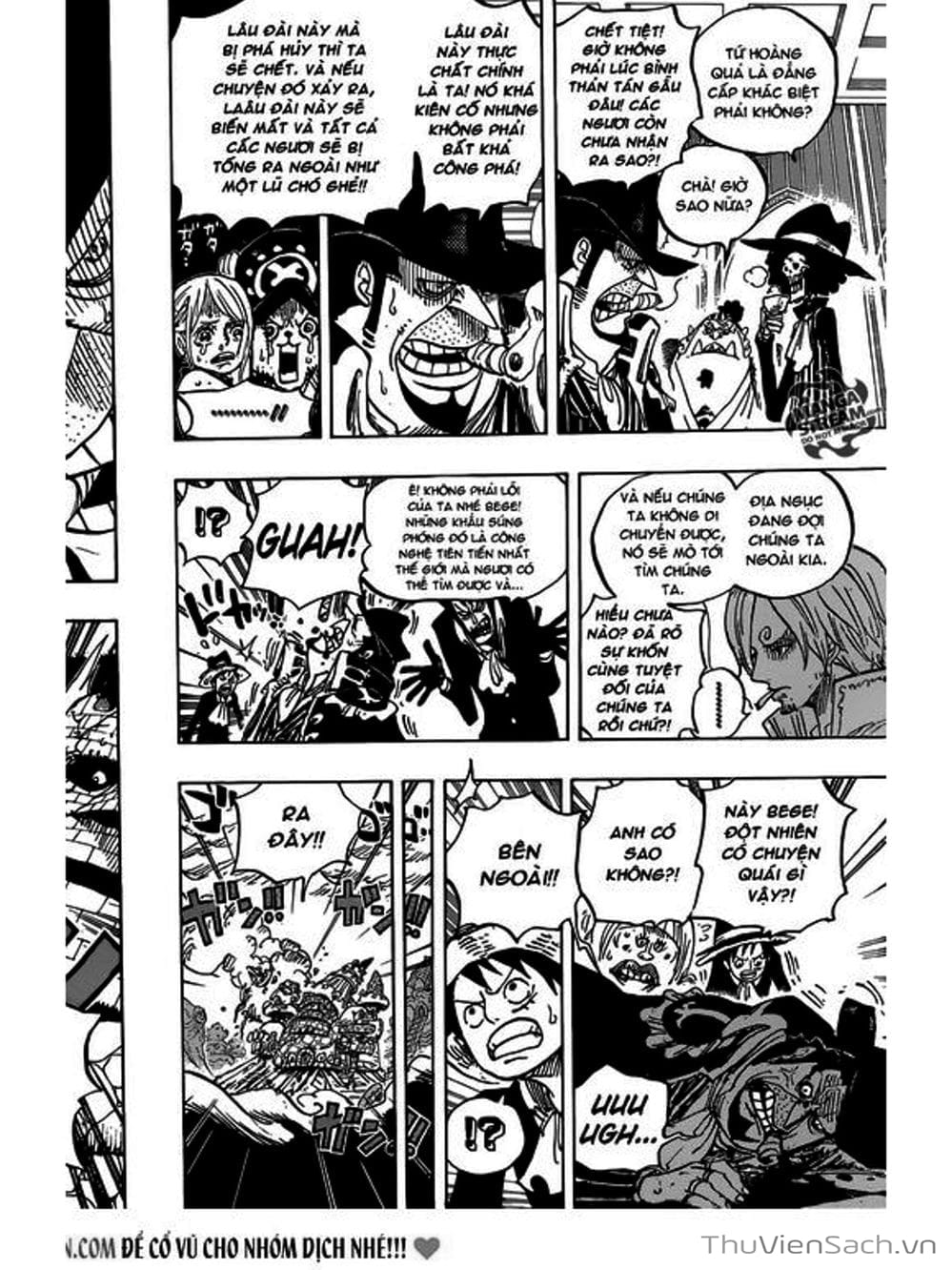 Truyện Tranh Đảo Hải Tặc - One Piece trang 8