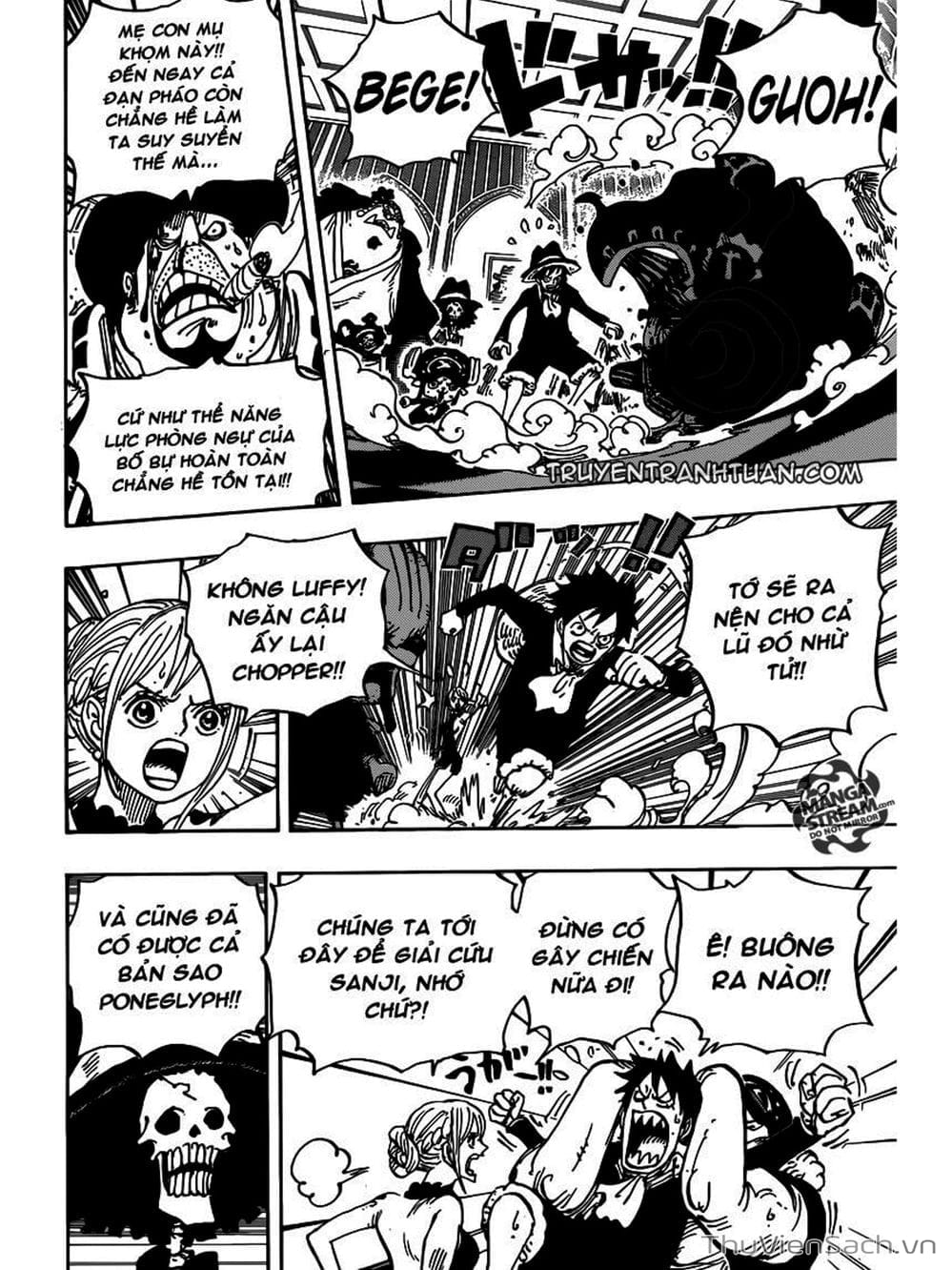 Truyện Tranh Đảo Hải Tặc - One Piece trang 8