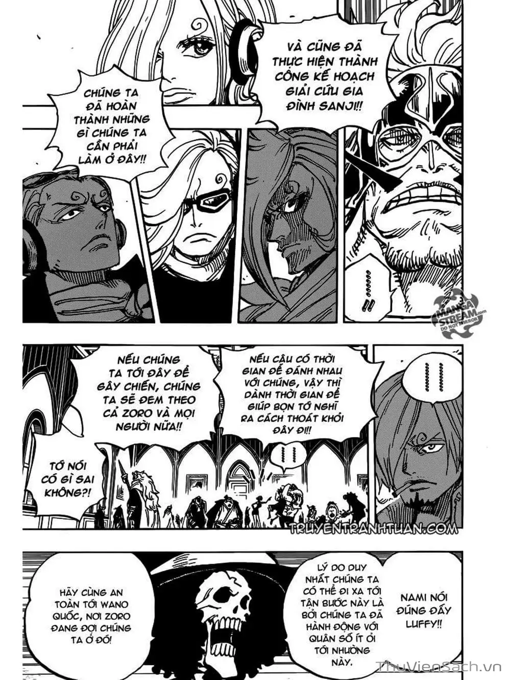 Truyện Tranh Đảo Hải Tặc - One Piece trang 8