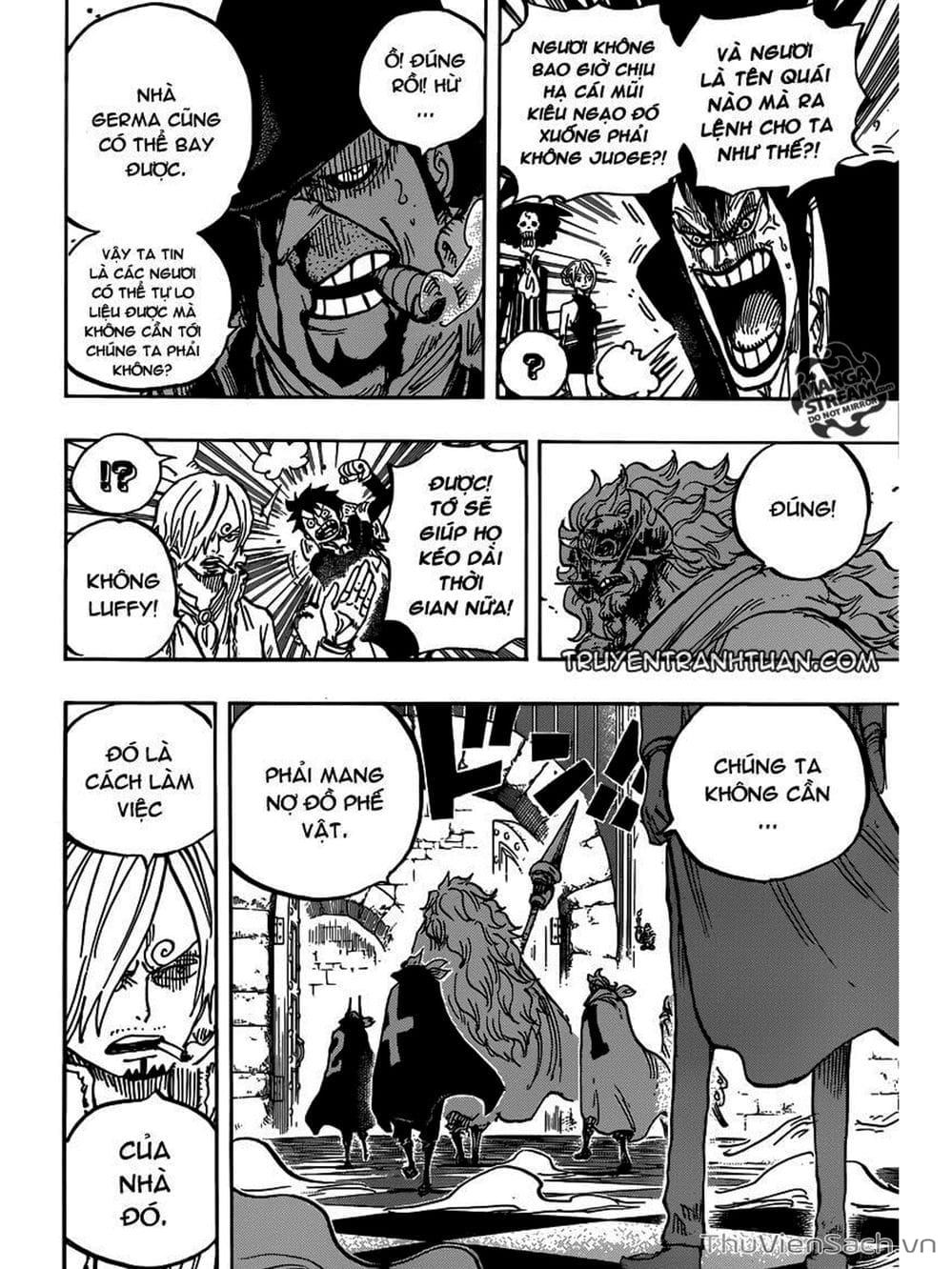 Truyện Tranh Đảo Hải Tặc - One Piece trang 8