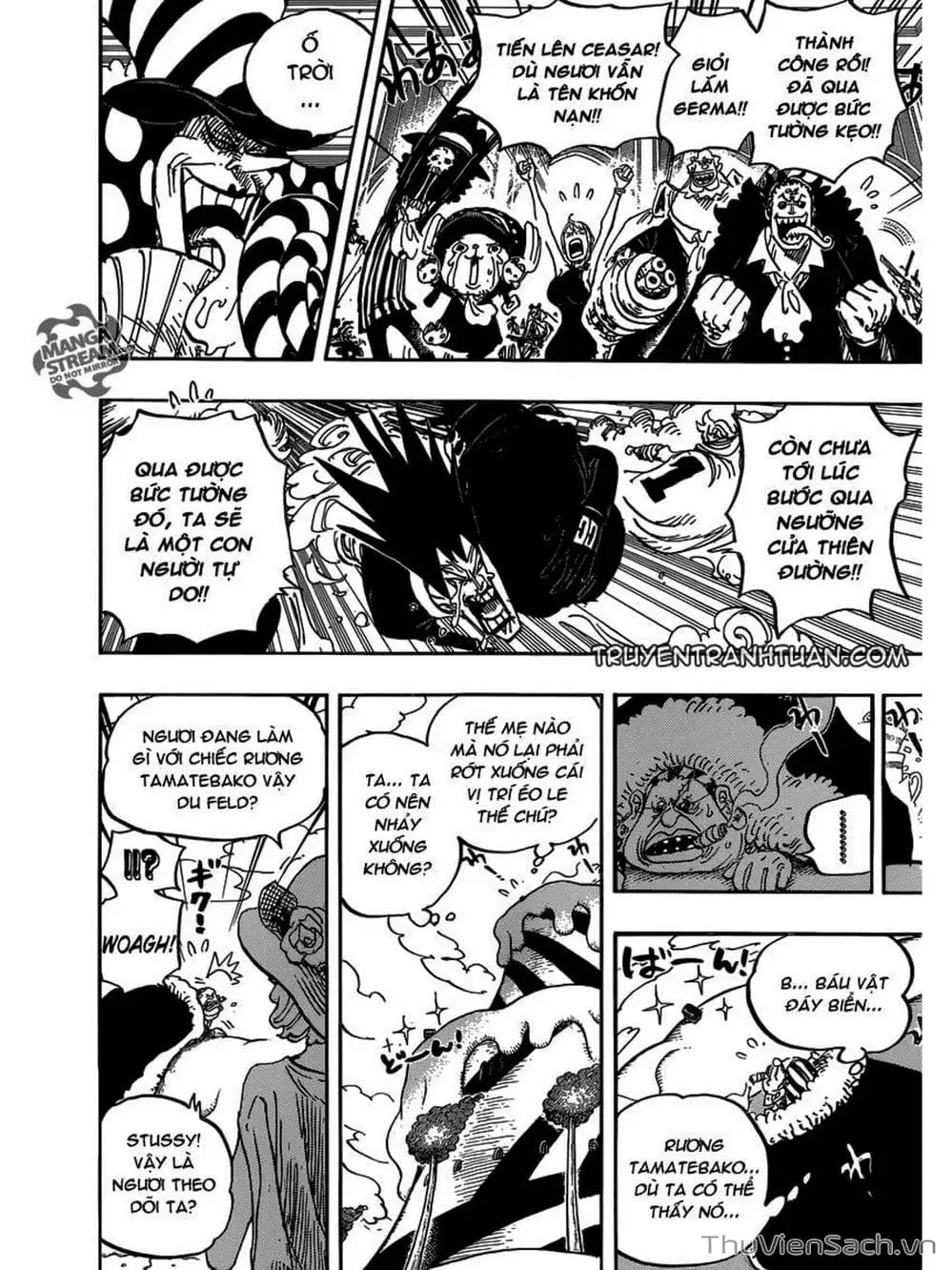 Truyện Tranh Đảo Hải Tặc - One Piece trang 8