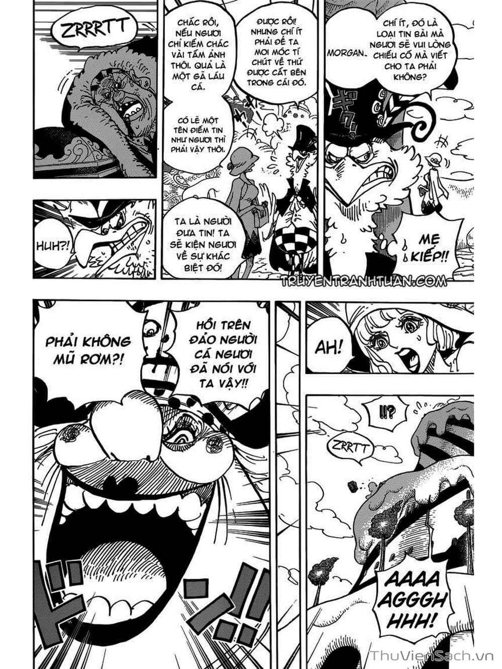 Truyện Tranh Đảo Hải Tặc - One Piece trang 8