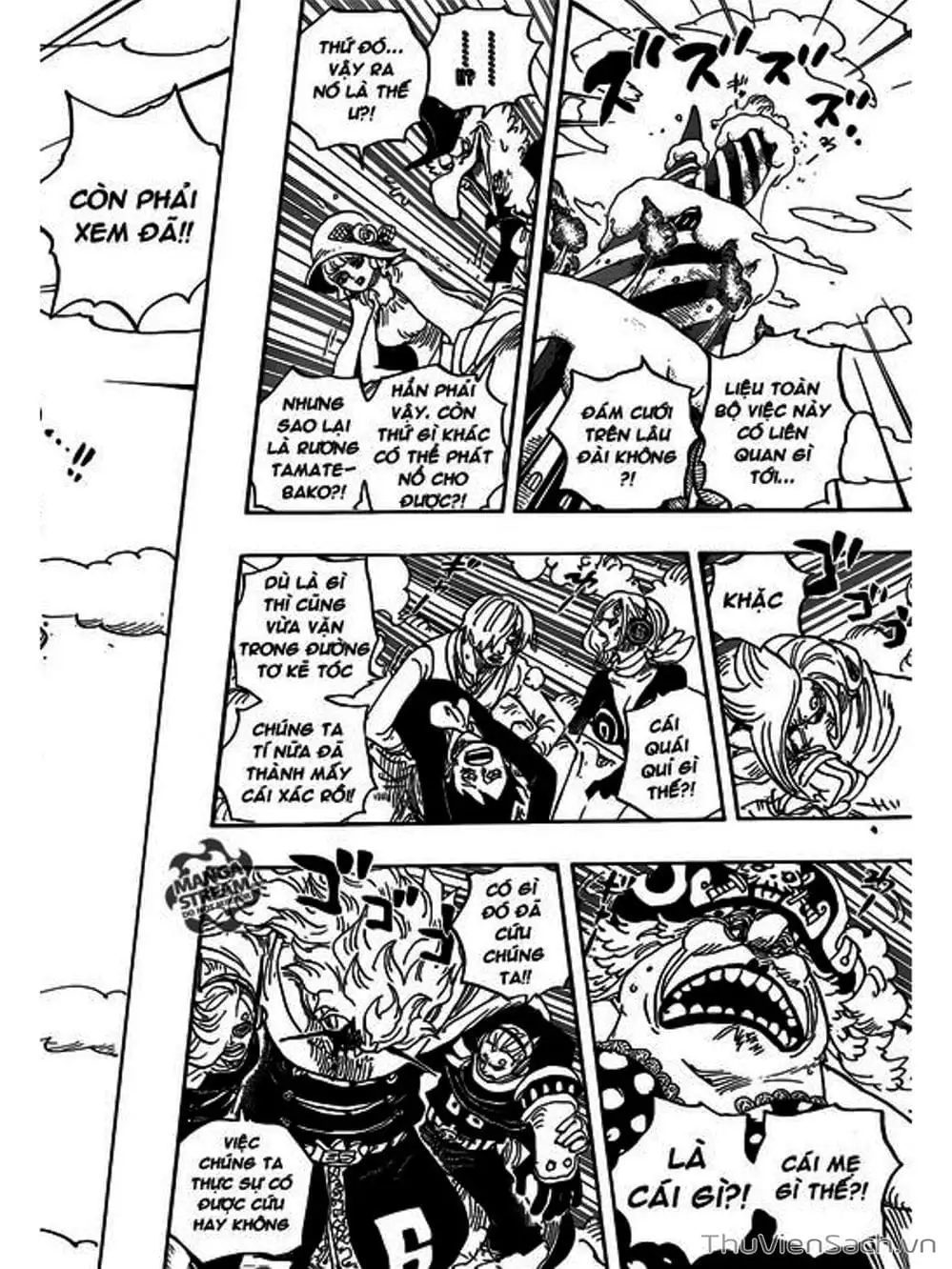 Truyện Tranh Đảo Hải Tặc - One Piece trang 8
