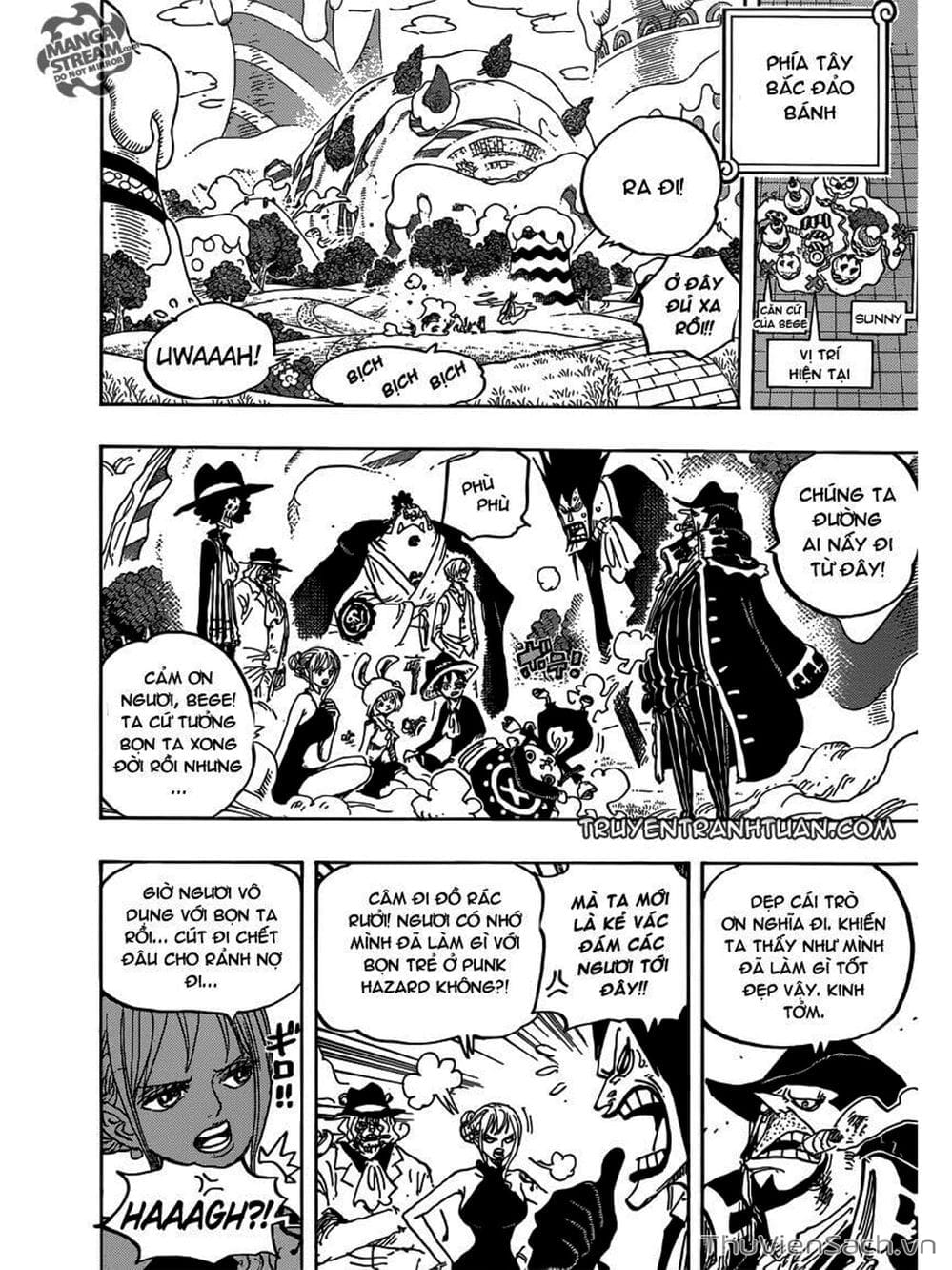 Truyện Tranh Đảo Hải Tặc - One Piece trang 8