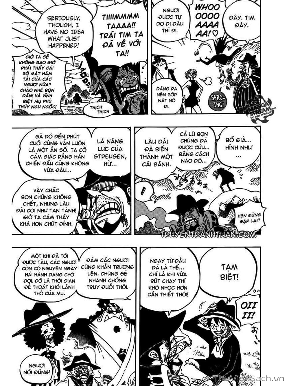 Truyện Tranh Đảo Hải Tặc - One Piece trang 16719