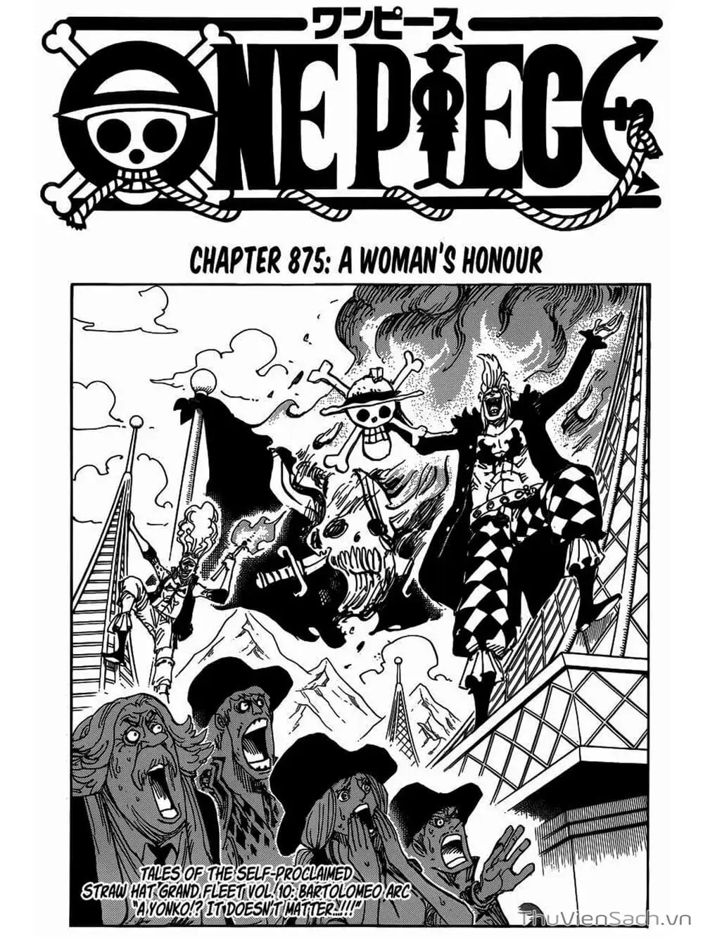 Truyện Tranh Đảo Hải Tặc - One Piece trang 8