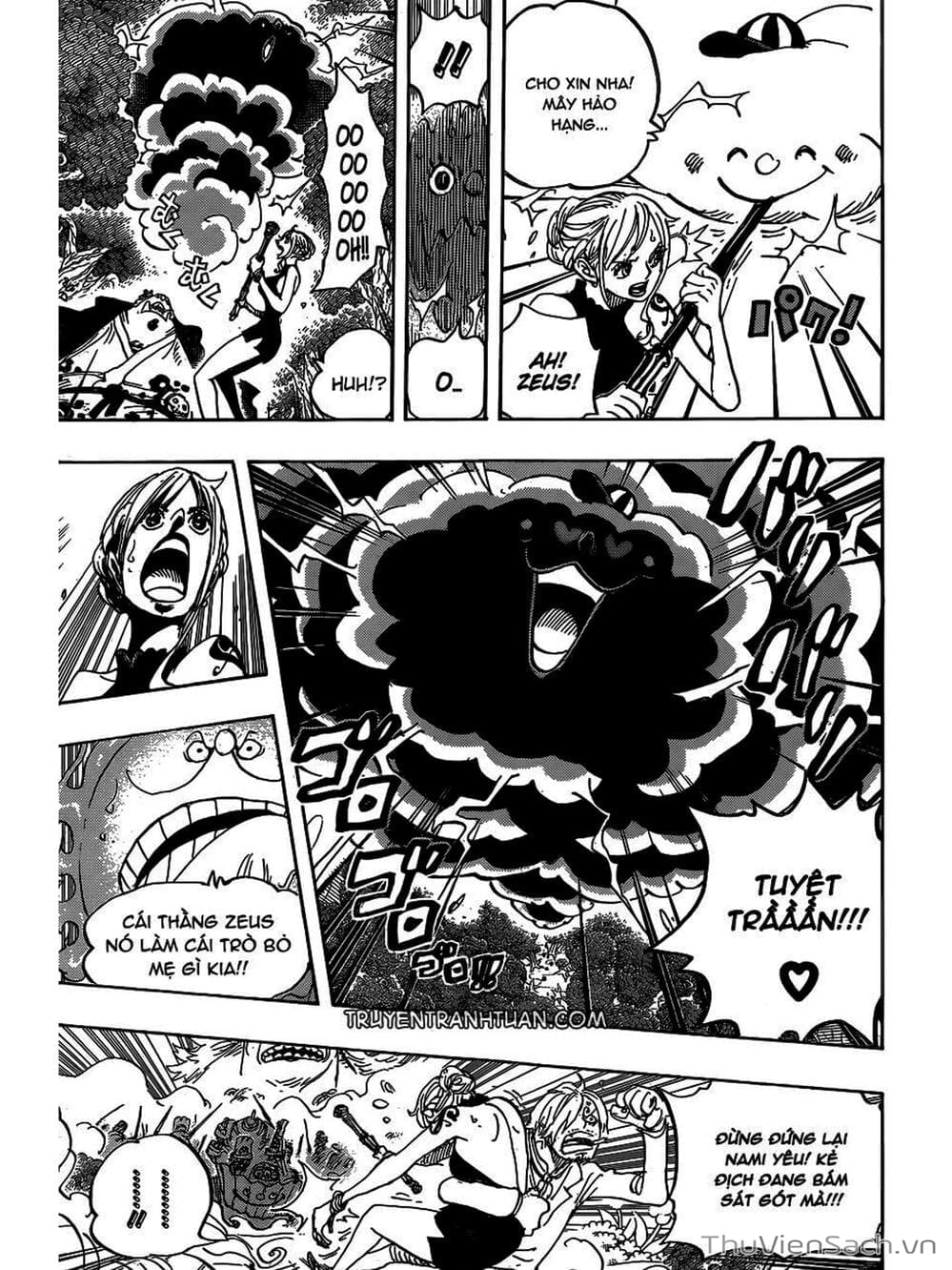 Truyện Tranh Đảo Hải Tặc - One Piece trang 8