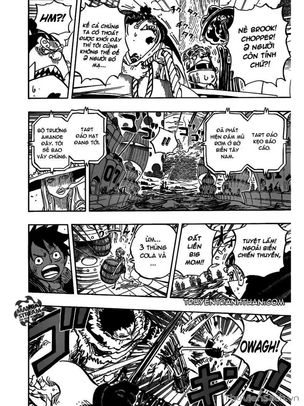 Truyện Tranh Đảo Hải Tặc - One Piece trang 8
