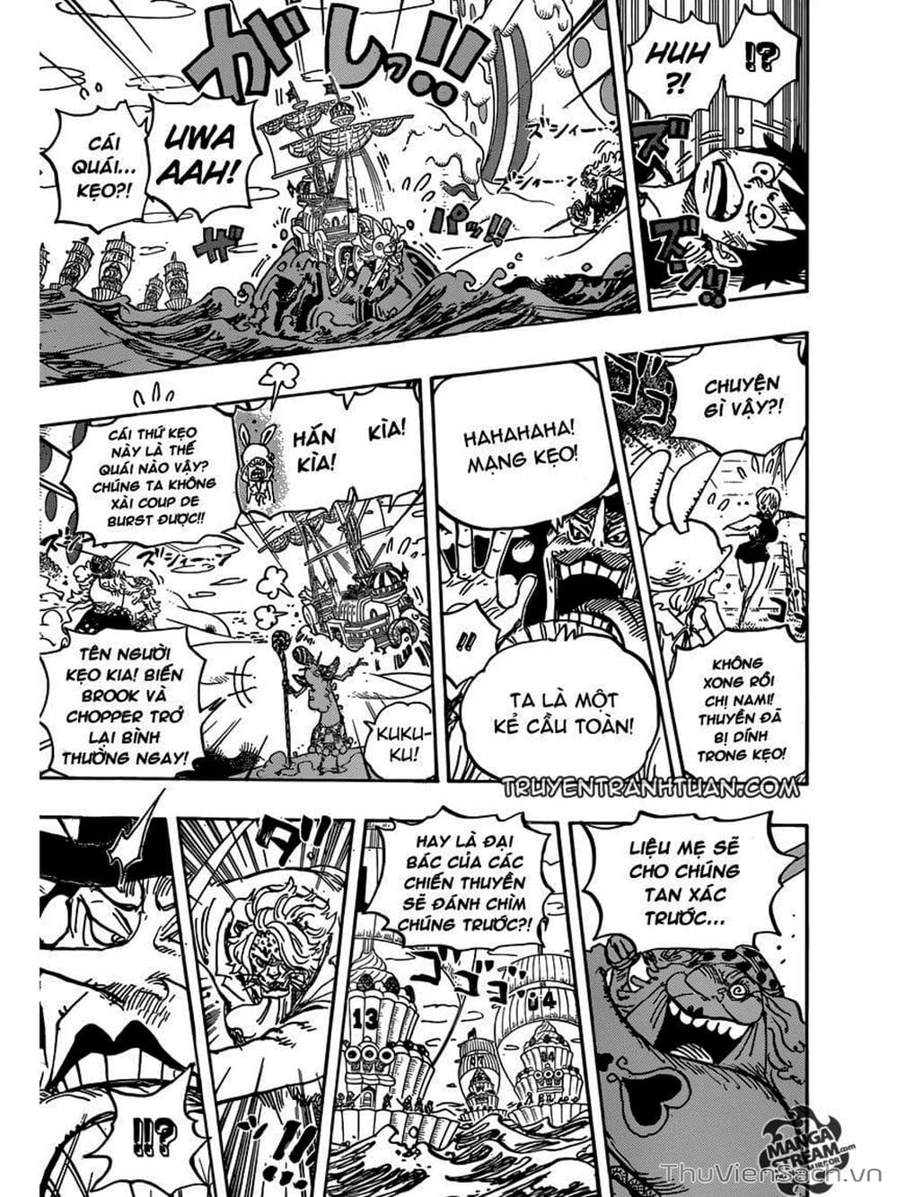 Truyện Tranh Đảo Hải Tặc - One Piece trang 8