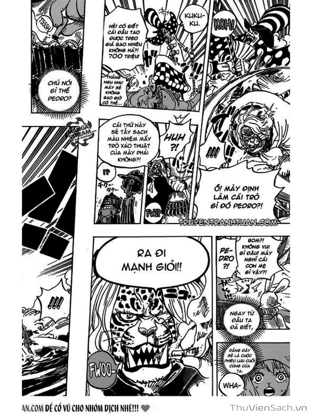 Truyện Tranh Đảo Hải Tặc - One Piece trang 8