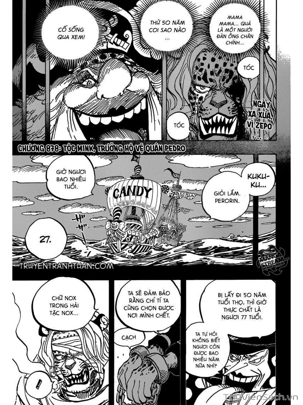 Truyện Tranh Đảo Hải Tặc - One Piece trang 8