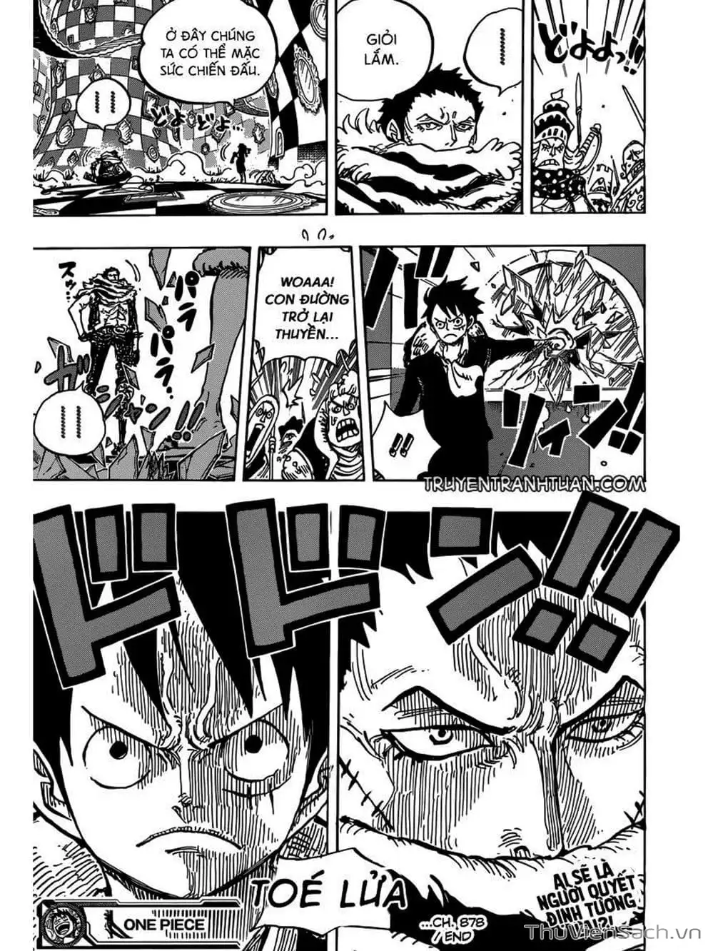 Truyện Tranh Đảo Hải Tặc - One Piece trang 8