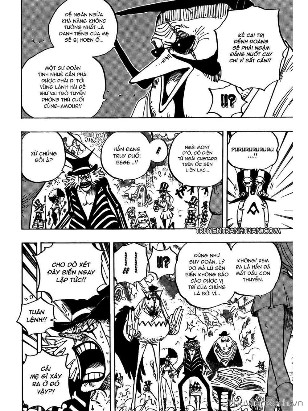 Truyện Tranh Đảo Hải Tặc - One Piece trang 8