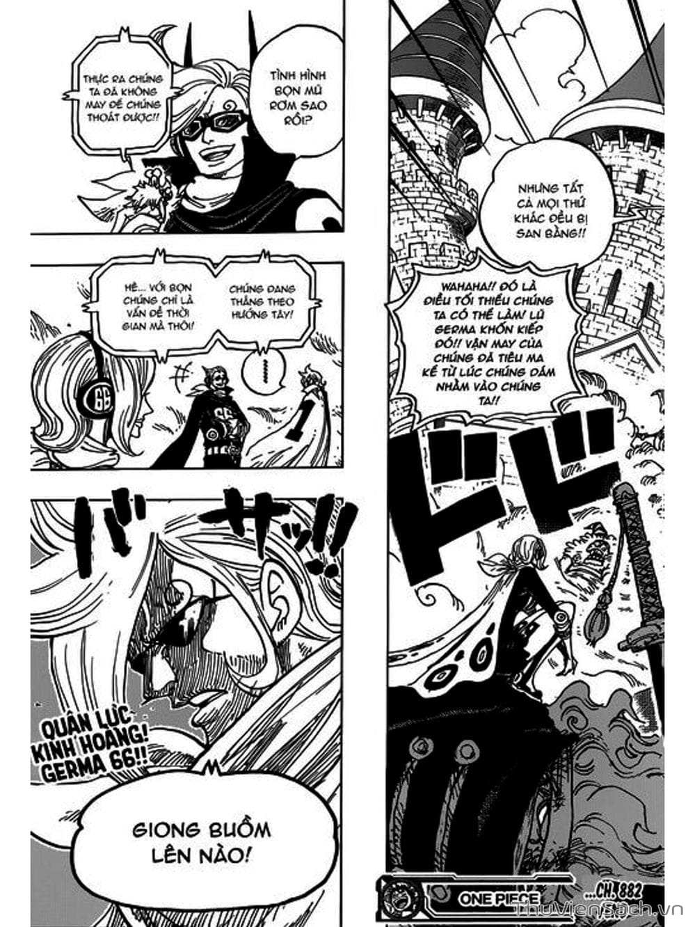 Truyện Tranh Đảo Hải Tặc - One Piece trang 8