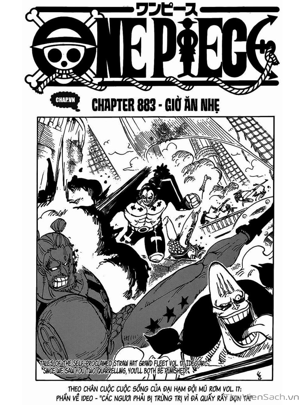 Truyện Tranh Đảo Hải Tặc - One Piece trang 8