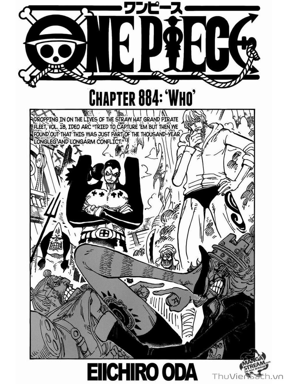 Truyện Tranh Đảo Hải Tặc - One Piece trang 8