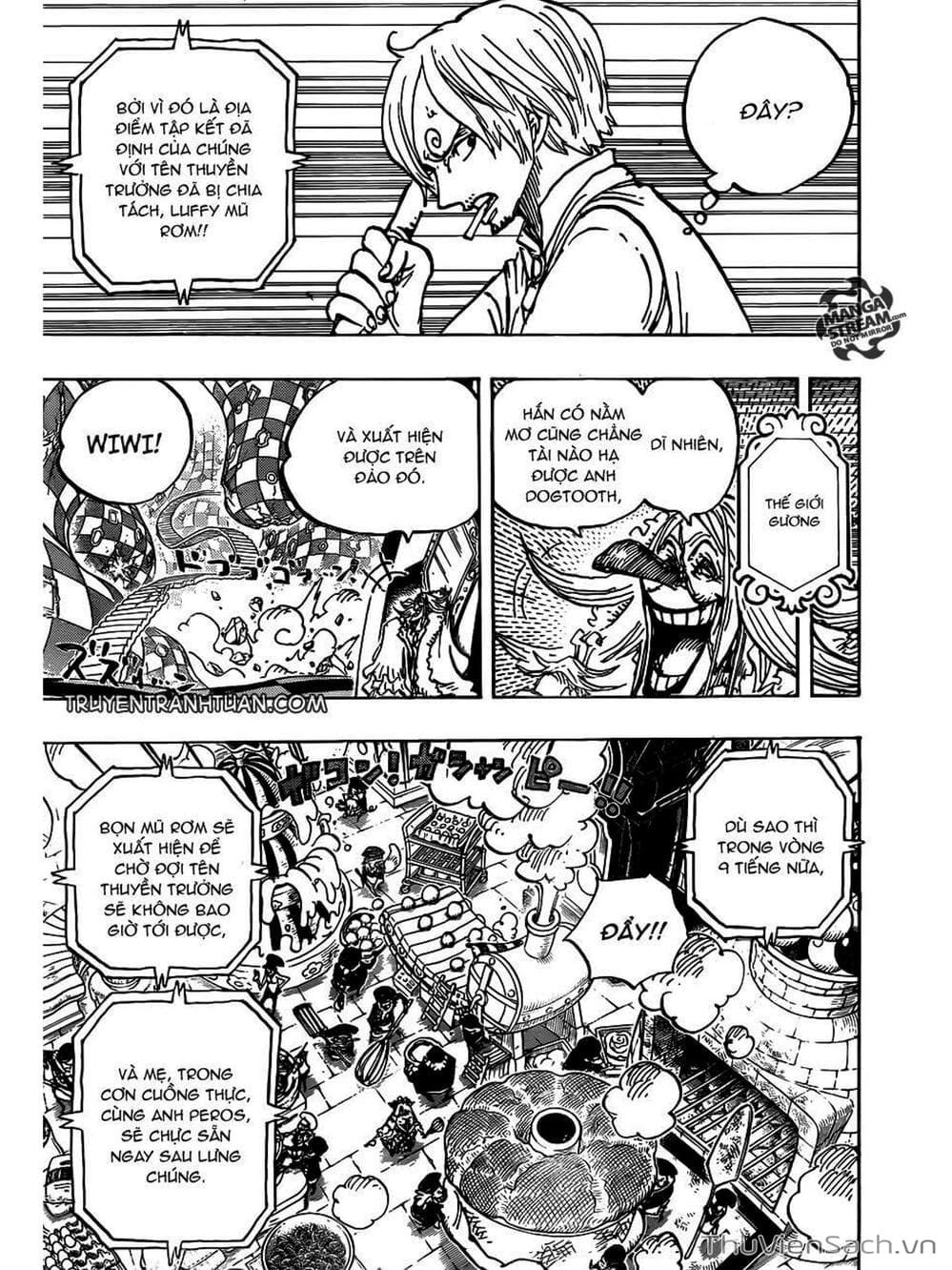 Truyện Tranh Đảo Hải Tặc - One Piece trang 8