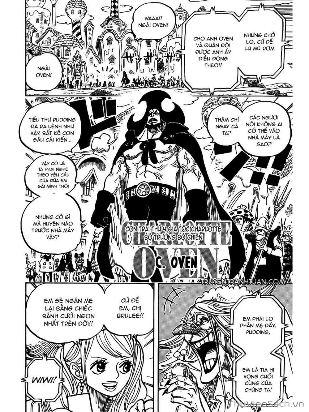 Truyện Tranh Đảo Hải Tặc - One Piece trang 16927